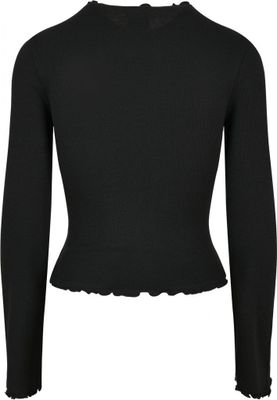 Ladies Rib Turtelneck Longsleeve