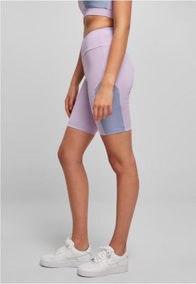 Ladies Color Block Cycle Shorts