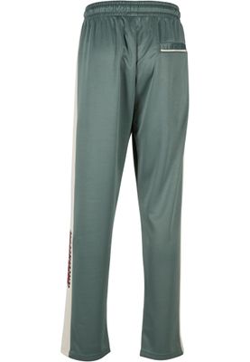 Byxor med tryck på sidan regular – dark forest