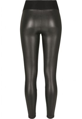 Ladies Faux Leather High Waist Leggings