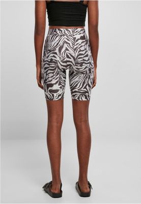 Ladies Soft AOP Cycle Shorts