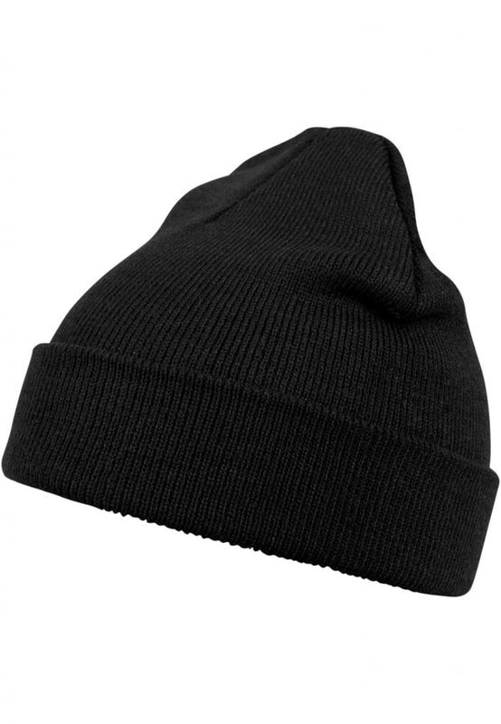 knitted Beanie Basic Flap