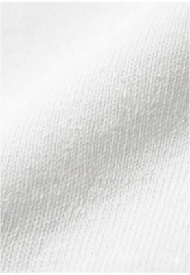 T-shirt för dam med logotyp bröst regular – vit (variant)