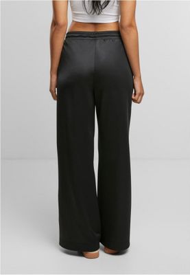 Ladies Wide Leg Track Pants