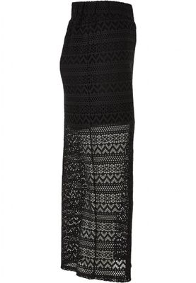 Crochet Lace Midi Skirt