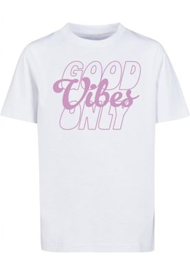 Good Vibes Only Wording Tee