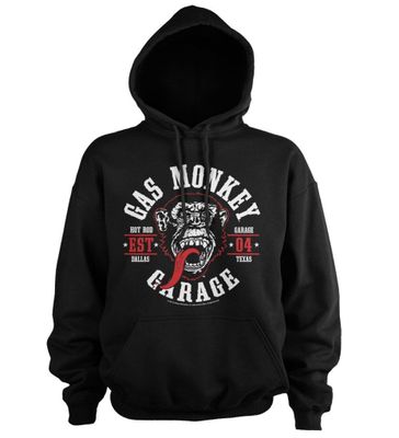 Gas Monkey Garage Round Seal Hoodie