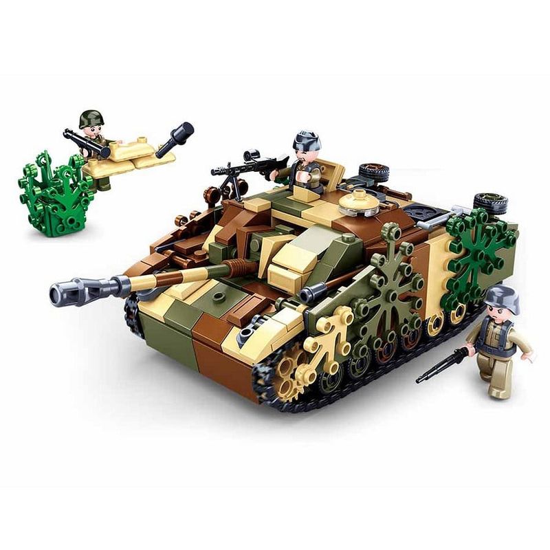 Camouflages Tank - Sluban - M38-B0858