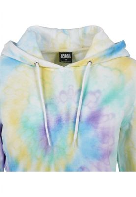 Women's Batik patterned hoodie