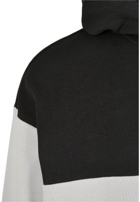 Two-tone hoodie men