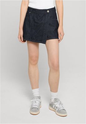 Jeans Light shorts för dam – blå tvättad
