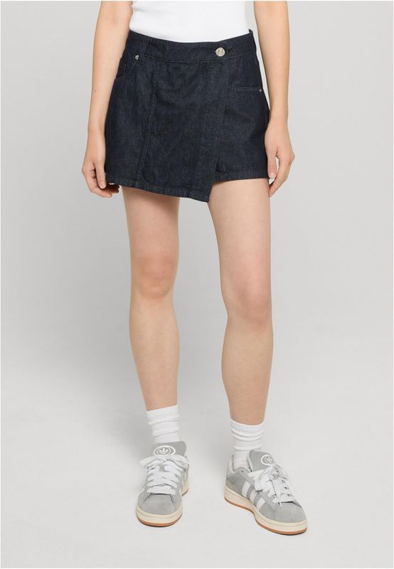 Jeans Light shorts för dam – blå tvättad
