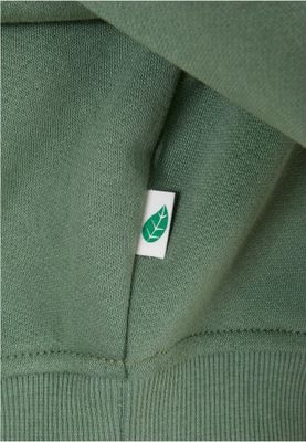 Ladies Organic Short High Neck Crew