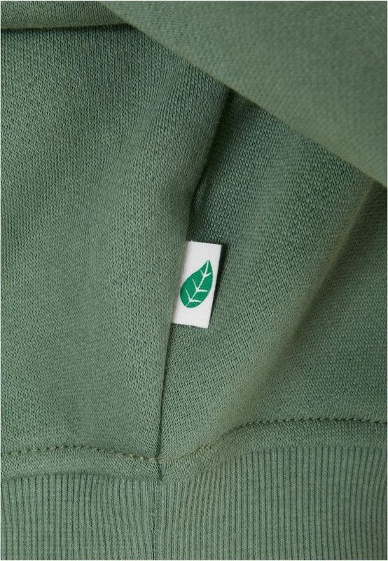 Ladies Organic Short High Neck Crew