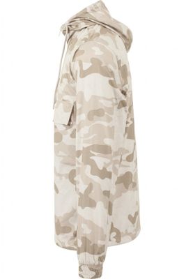 Camo Pull Over Windbreaker