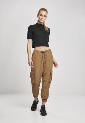 Cargo pants with travel and high waist lady