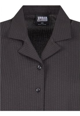 Women's seersucker shirt