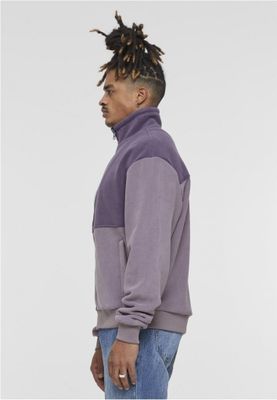 Colour Block Polar Fleece Jacket
