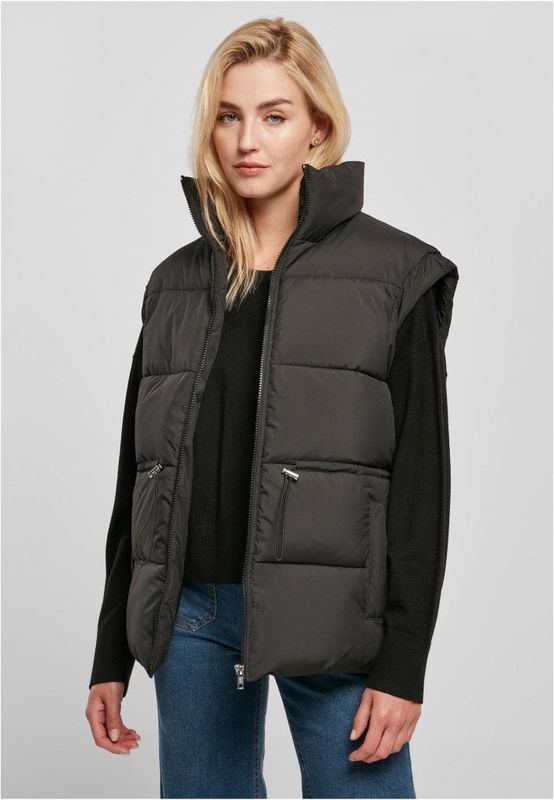 Dame polstret vest