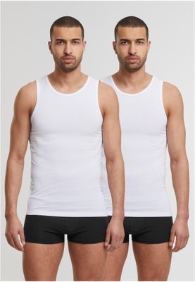 Bamboo Basic Tank Top herr 2-Pack