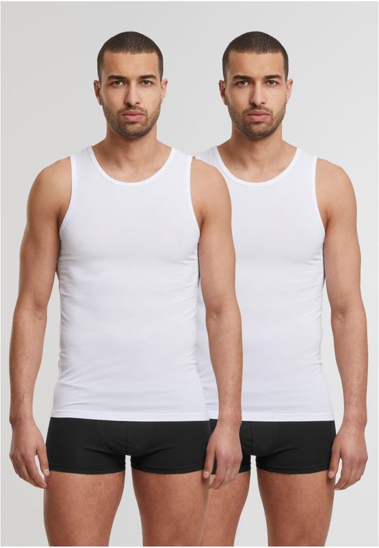 Bamboo Basic Tank Top herr 2-Pack