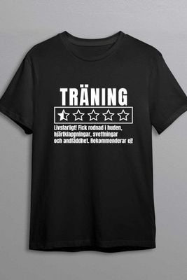 Träning recension - T-shirt
