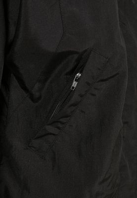 Shiny women's jacket in nylon