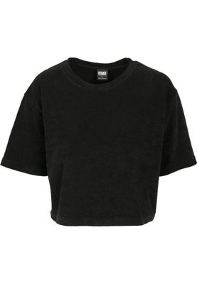Short t-shirt in terry women
