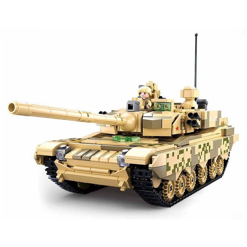 Main battle tank - Sluban - M38-B0790