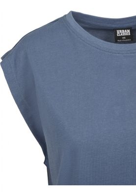 T-shirt with short and wide arms