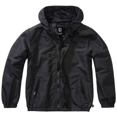 Windbreaker unlined black - Kids