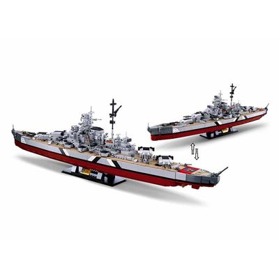 Bismarck Battleship 2 in 1 - Sluban - M38-B1102
