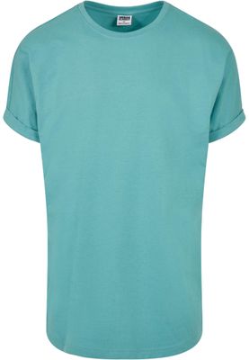Long Shaped Turnup Tee Glass