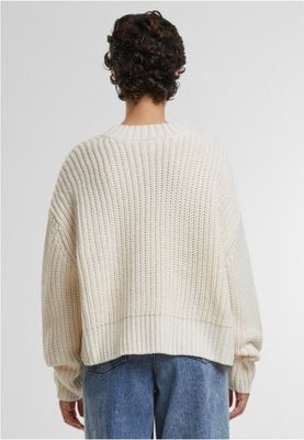 Ladies Wide Basic Oversized Sweater