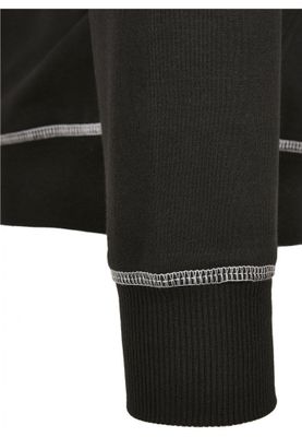 Contrast Stitching Hoodie