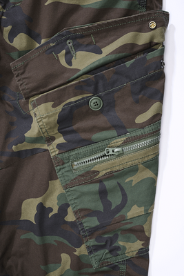 Kamouflagemönster Kamouflagemönstrade Byxor för herr – woodland