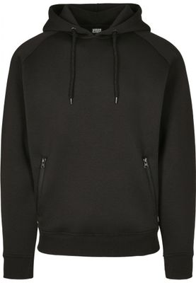 Zip pocket hoodie