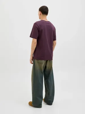 Jack & Jones Denim Goods T-shirt - lila