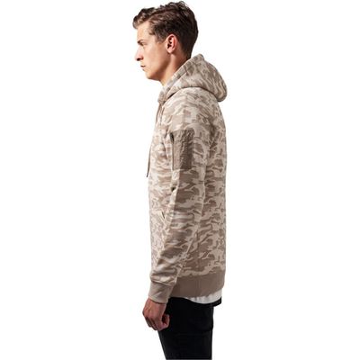 Camo hoodie herr
