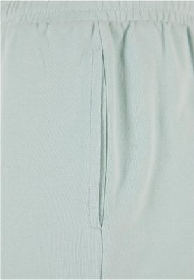 Bermuda shorts for women in organic terry