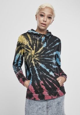 Women's Batik patterned hoodie