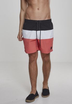 Color Block Swimshorts