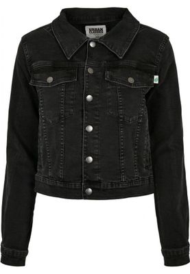 Ladies Organic Denim Jacket