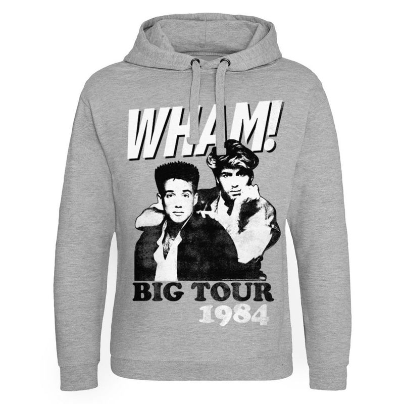 WHAM - Big Tour 1984 Epic Hoodie Mand