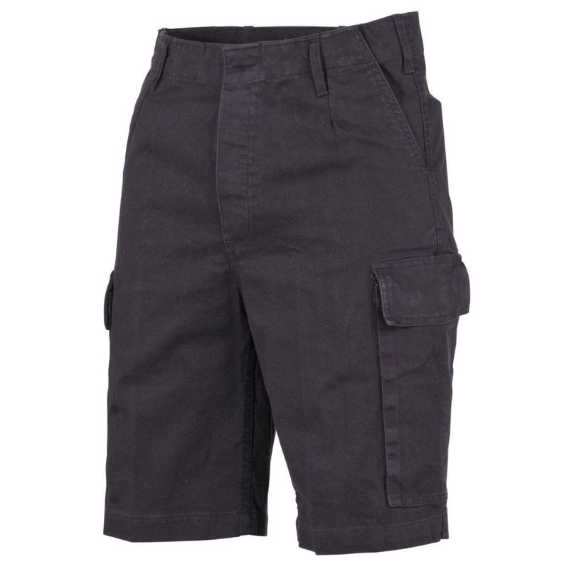 Moleskin bermuda shorts