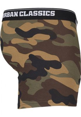 2-Pack Camo Boxer darkcamo and woodcamo