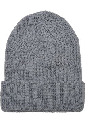 Recycled Yarn Waffle Knit Beanie