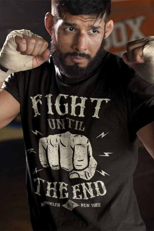 Fight Until The End T-shirt