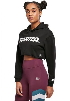 Ladies Starter Cropped Hoody