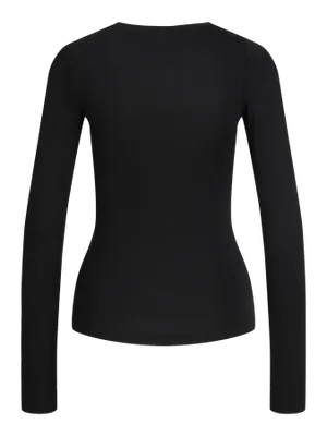 Långärmad t-shirt dam Tight Fit